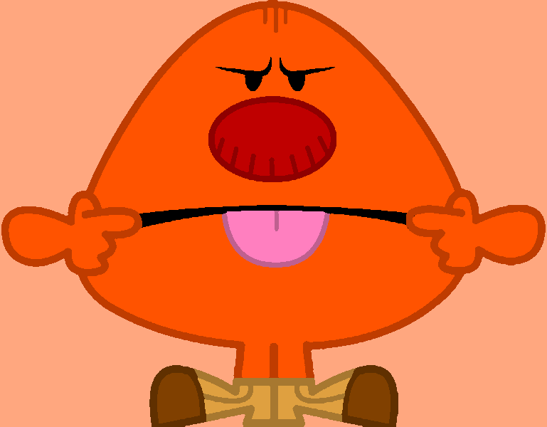 Image - Mr. Rude.png - The Mr. Men & Little Miss Show Wiki