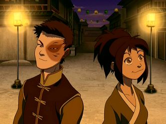 Image - Jin with Zuko.png - Avatar Wiki, the Avatar: The Last Airbender ...