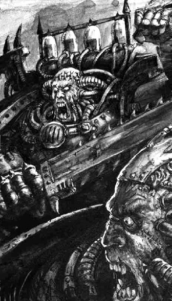 Fabius Bile - Warhammer 40K Wiki - Space Marines, Chaos, planets, and more