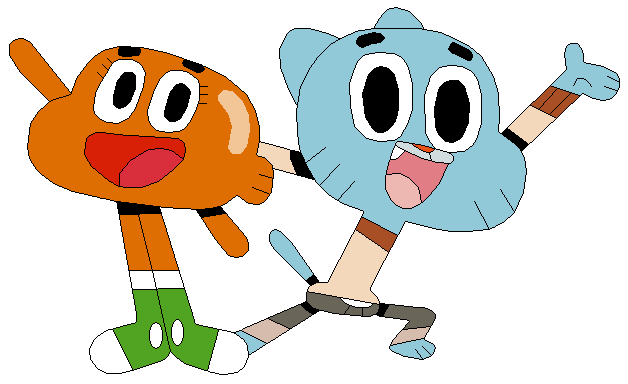 Image - Gumball and Darwin.png - Fanon Wiki