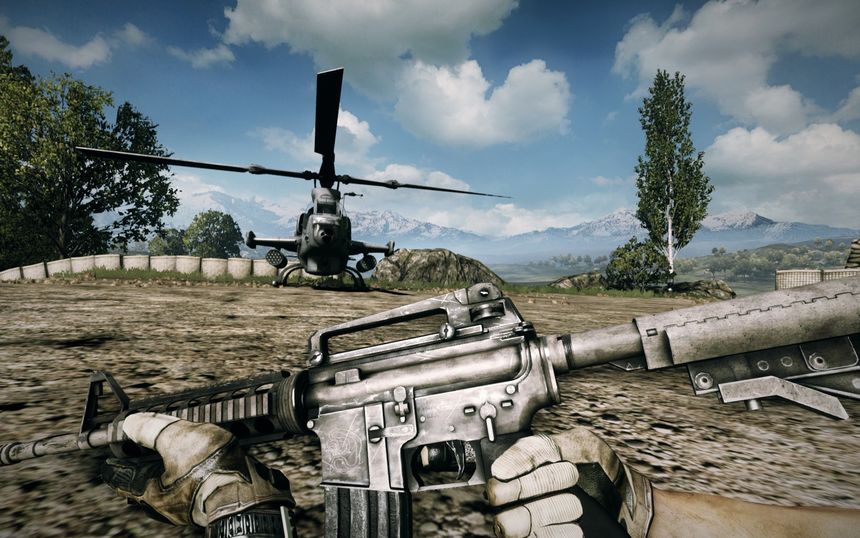 Image - BF3 M4A1 Left Side.jpg - Battlefield Wiki - Battlefield 4 ...