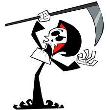 The Grim Reaper - Cartoon Network Punch Time Explosion Wiki