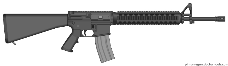 M16A5 - Pimp My Gun Wiki