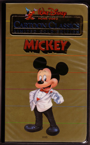 Walt Disney Cartoon Classics: Limited Gold Editions - Disney Wiki