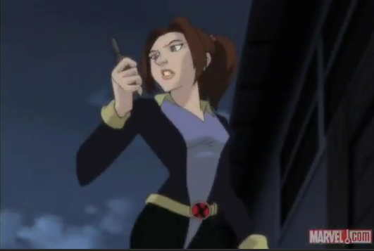 Image - Shadowcat during a training excercise.png - Marvel Animated ...