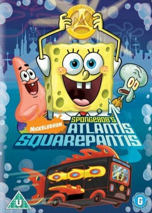 Image - Atlantis SquarePantis New DVD.jpg - Encyclopedia SpongeBobia ...