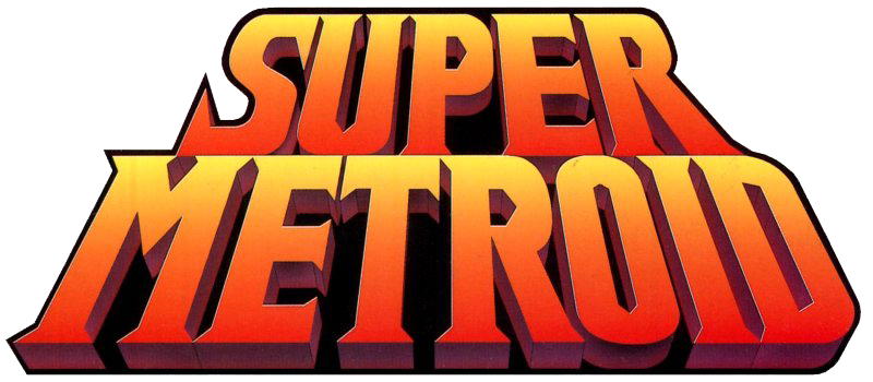 Image - Super Metroid logo.png - The Nintendo Wiki - Wii, Nintendo DS ...