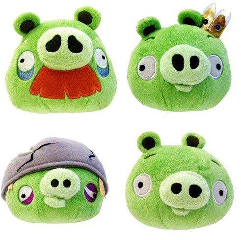 Image - Angry-birds-peluches-cerdos.jpg - Angry Birds Wiki