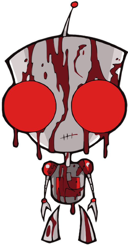 Bloody GIR - Invader ZIM Wiki - Wikia