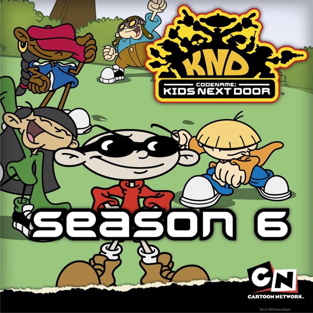 Season 6 - KND Code Module - Codename Kids Next Door on Cartoon Network