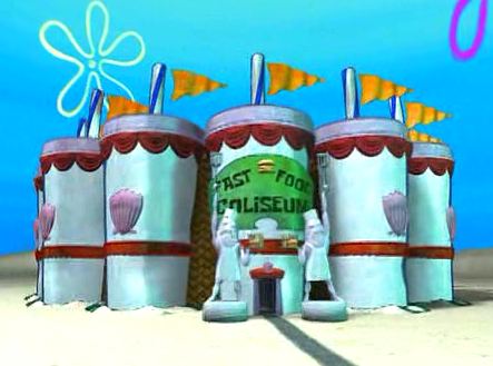 Image - Fast food coliseum.JPG - Encyclopedia SpongeBobia - The ...