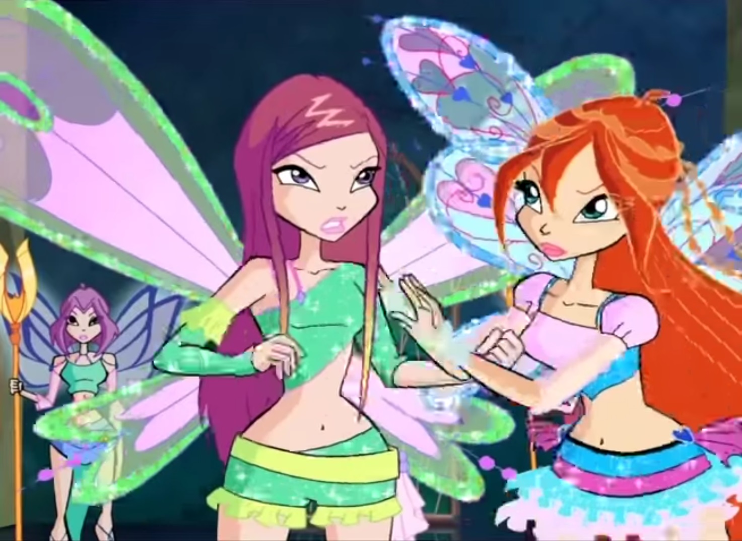 Image - Bloom & Roxy RoseXinh.jpg - Winx Club Wiki