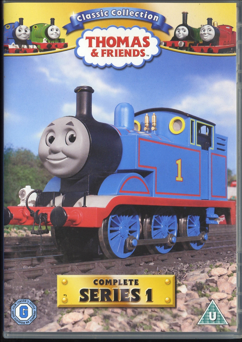 Classic Collection - Series 1 - Thomas And Friends DVDs Wiki