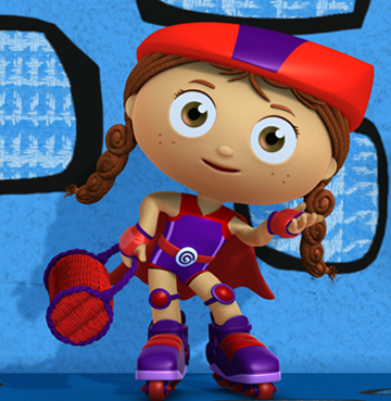 Image - Red Cute.png - Super Why! Wiki - Wikia