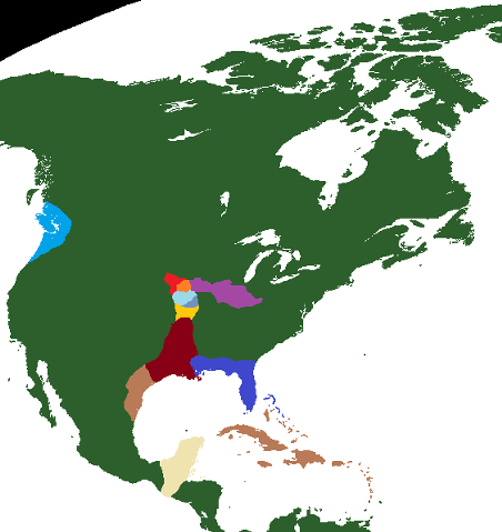 Branching Out (North American Empires) - Alternative History