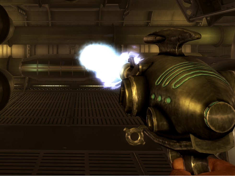 Mothership Zeta weapon images - The Fallout wiki - Fallout: New Vegas ...