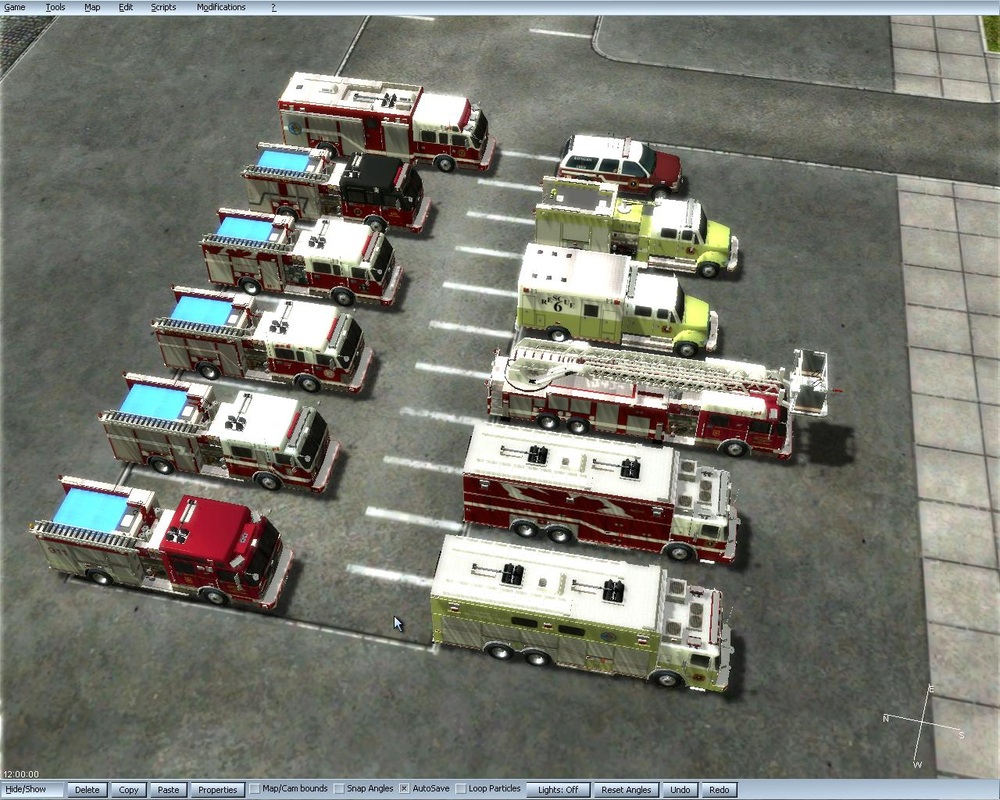 911 first responders game mods