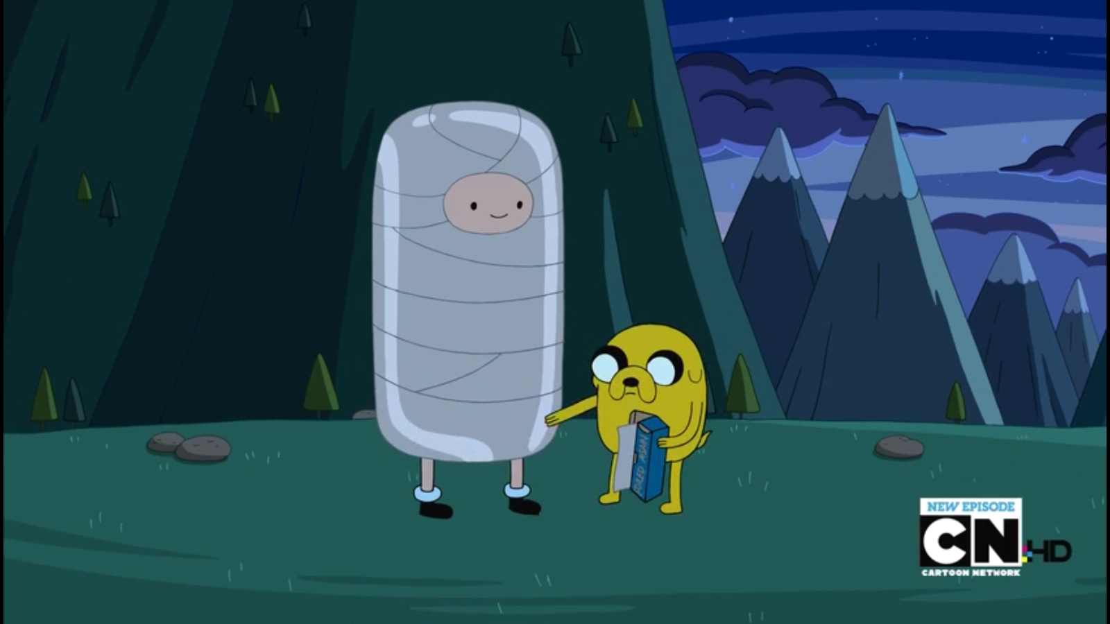 Image - S4e16 Foil wrap.png - The Adventure Time Wiki. Mathematical!