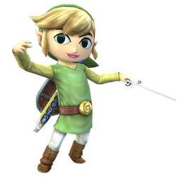 Toon Link (SSBB) - Smashpedia, the Super Smash Bros. wiki.