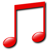 Image - Red music note.png - Everybody Edits Wiki