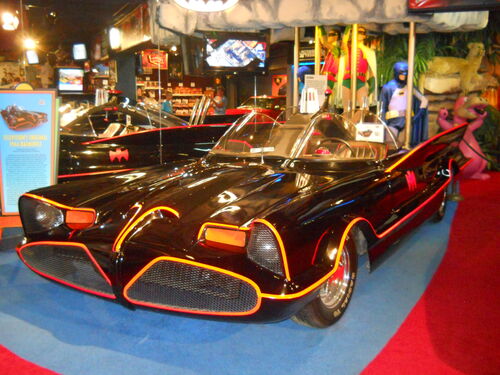 The 1966 Batmobile - Star cars Wiki