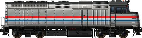 EMD F40PH - TrainStation Wiki