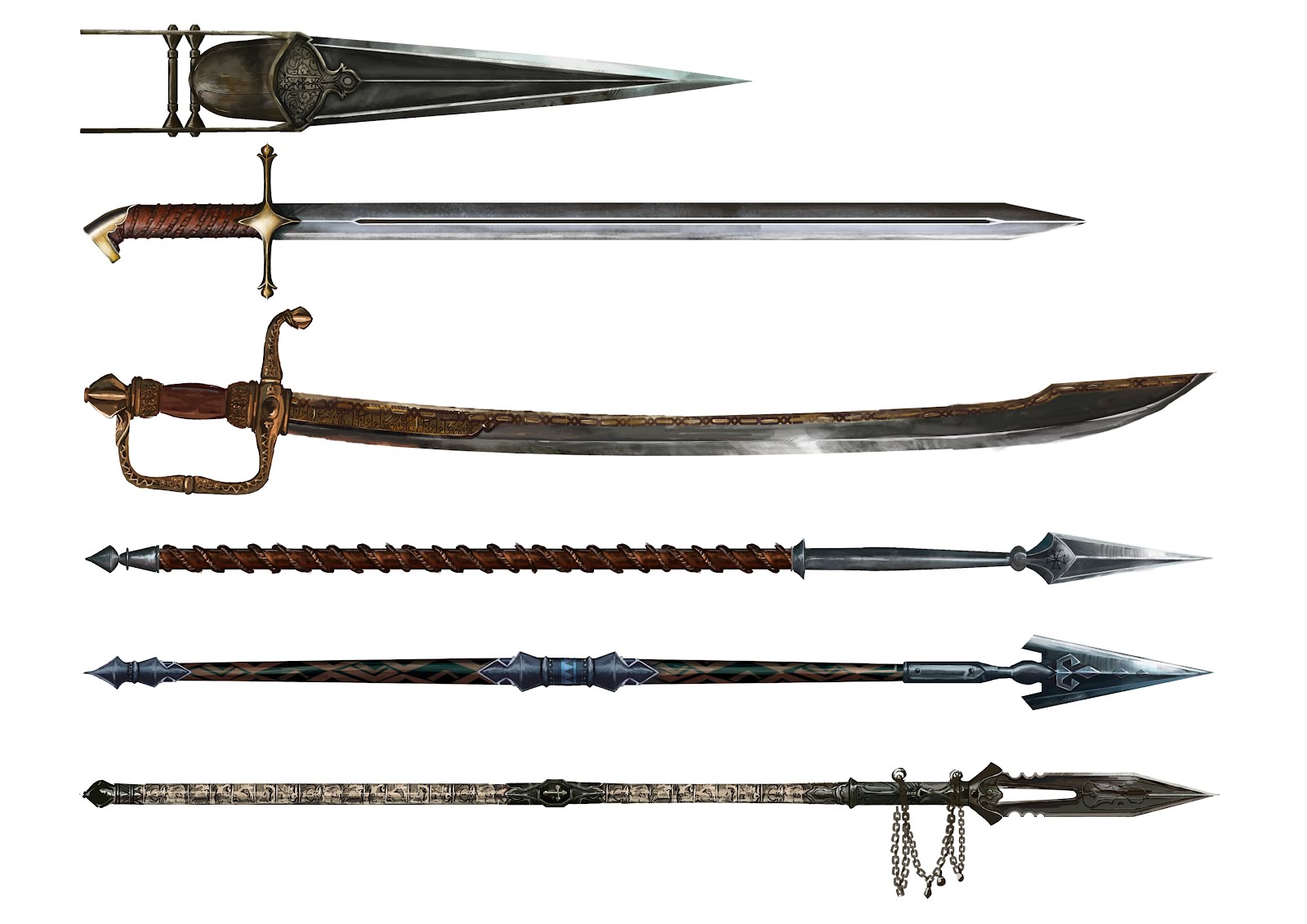 Image - ACR weapons design 2.jpg - Assassin's Creed Wiki - Wikia