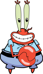 Eugene H. Krabs - THE ADVENTURES OF GARY THE SNAIL Wiki