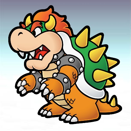 Paper Bowser