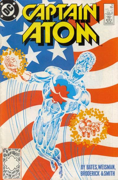 Captain Atom Vol 2 12 - DC Comics Database