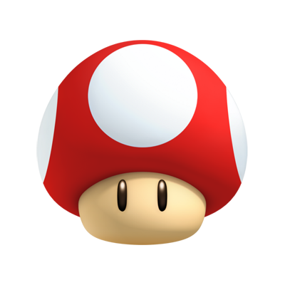 Image - Super Mushroom NSMB 2.png - The Nintendo Wiki - Wii, Nintendo ...