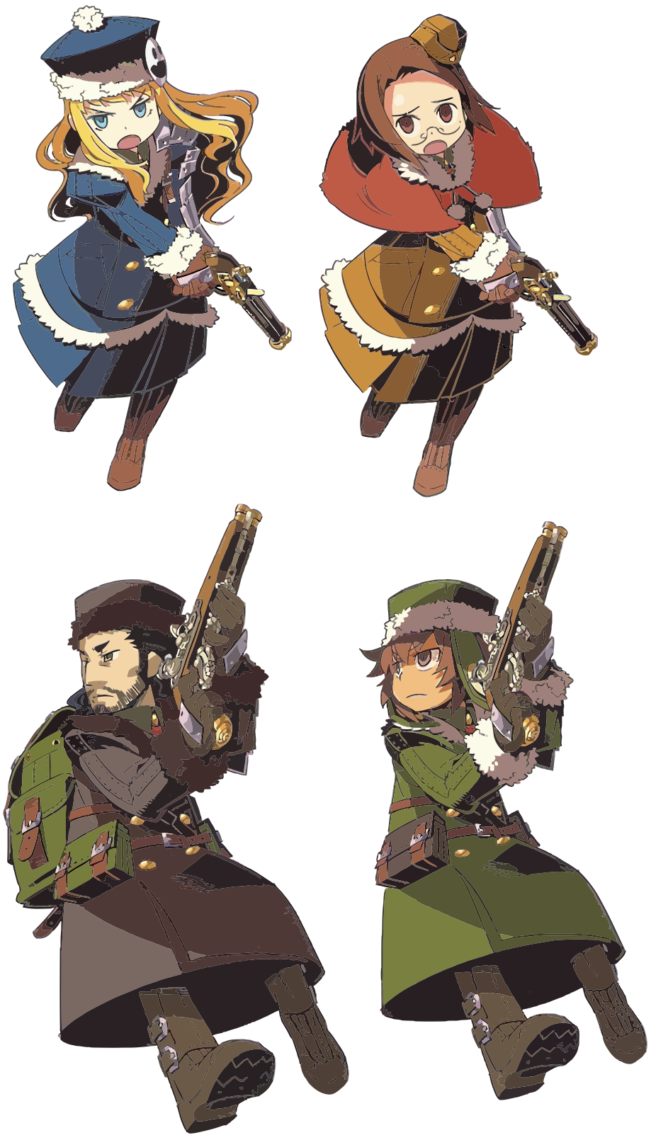 Gunner - Etrian Odyssey Wiki