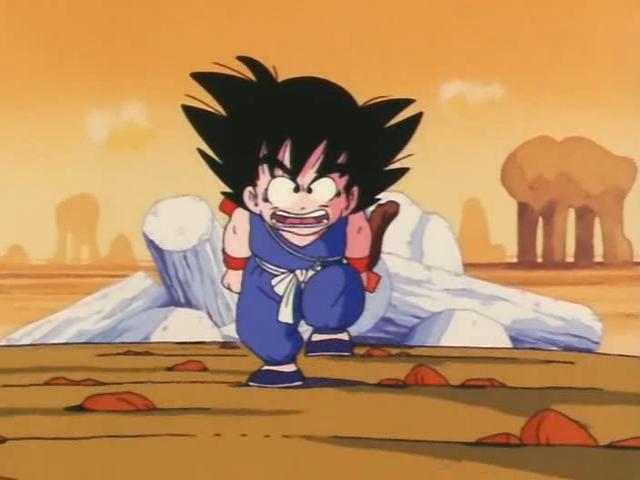 Image - Goku angry at Yamcha.jpg - Dragon Ball Wiki