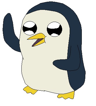 Imagen - Gunter bailando.jpg - Hora de aventura Wiki - Wikia