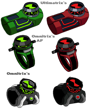 Image - Omnimatrix's Green.png - Ben 10 Fan Fiction - Create your own ...