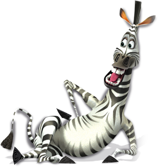 Marty the Zebra - Jaden's Adventures Wiki