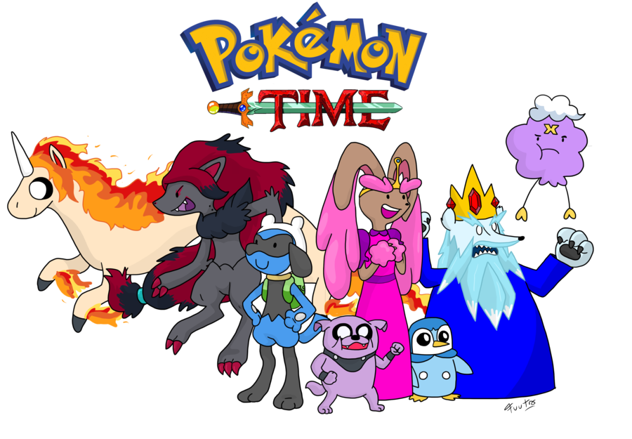 Image - Pokemon Time.png - The Adventure Time Wiki. Mathematical! - Wikia