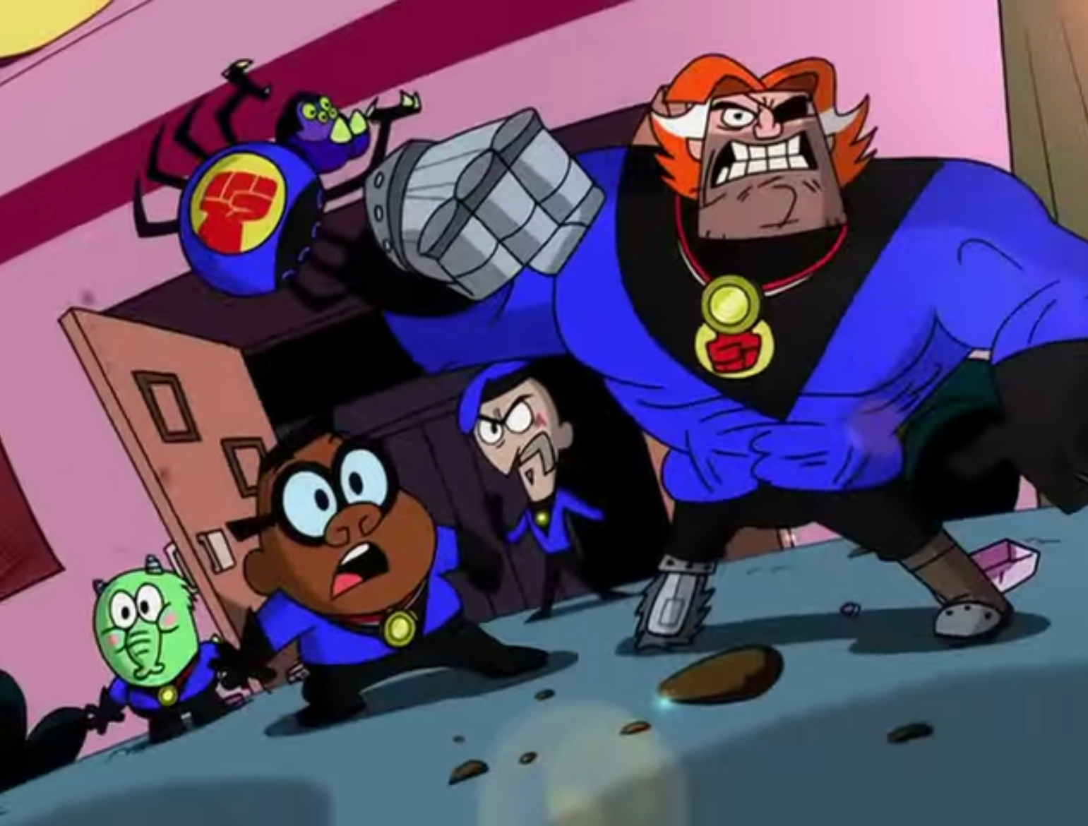 Image - Hoss Underfist.png - The Grim Adventures of Billy and Mandy Wiki