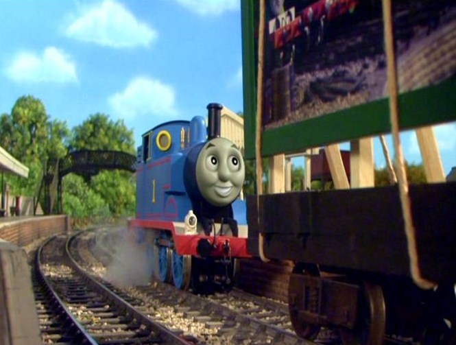 Image - ThomasandtheBillboard31.jpg - Thomas & Friends C.G.I Series Wiki