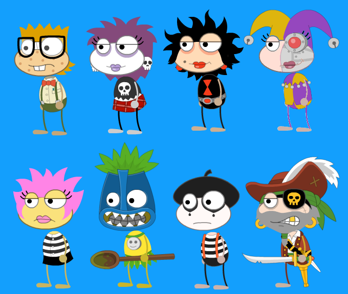 Image - Cast of Characters 13.png - Poptropica Wiki