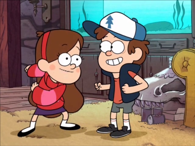 Image - S1e11 talking horse.png - Gravity Falls Wiki