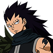 Image - Gajeel Anime Square.png - Fairy Tail Wiki, the site for Hiro ...