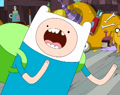 Image - Finn, the person with the face's epic scream.png - Adventure ...