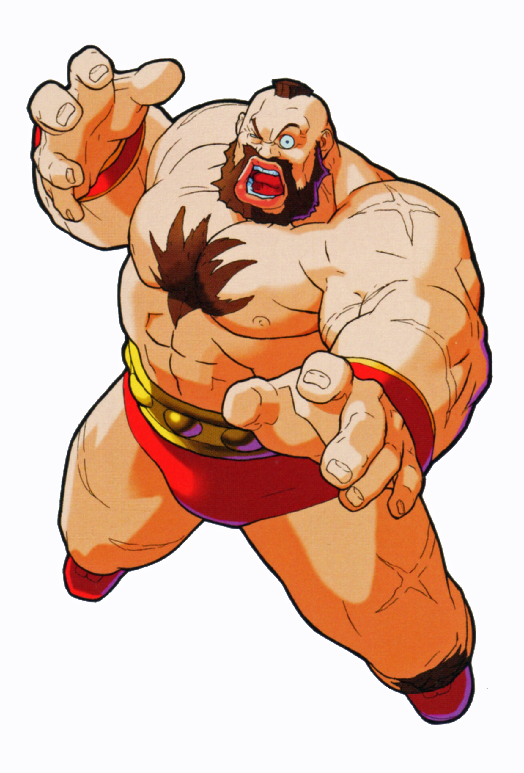 Image - ZANGIEF 001.jpg - The Street Fighter Wiki - Street Fighter 4 ...