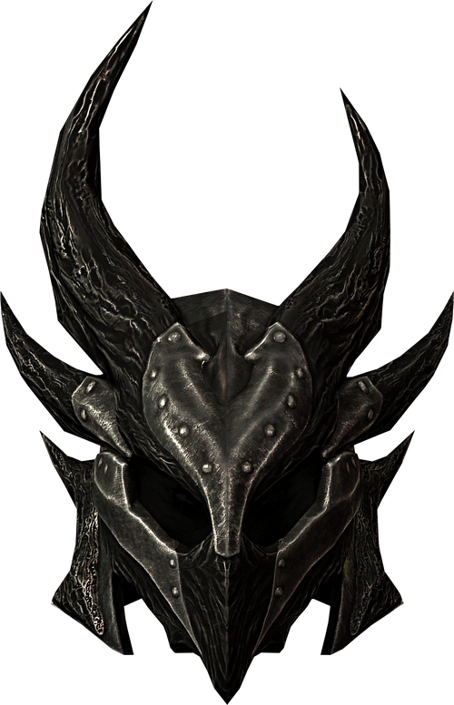 Daedric Helmet (Skyrim) - Elder Scrolls - Wikia