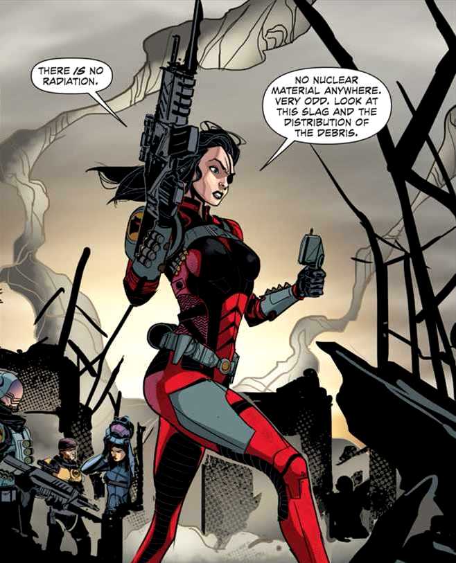 Lady Blackhawk (Prime Earth) - DC Comics Database