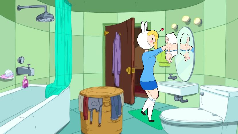 Image - Fionna adore's baby finn.jpg - The Adventure Time Wiki ...