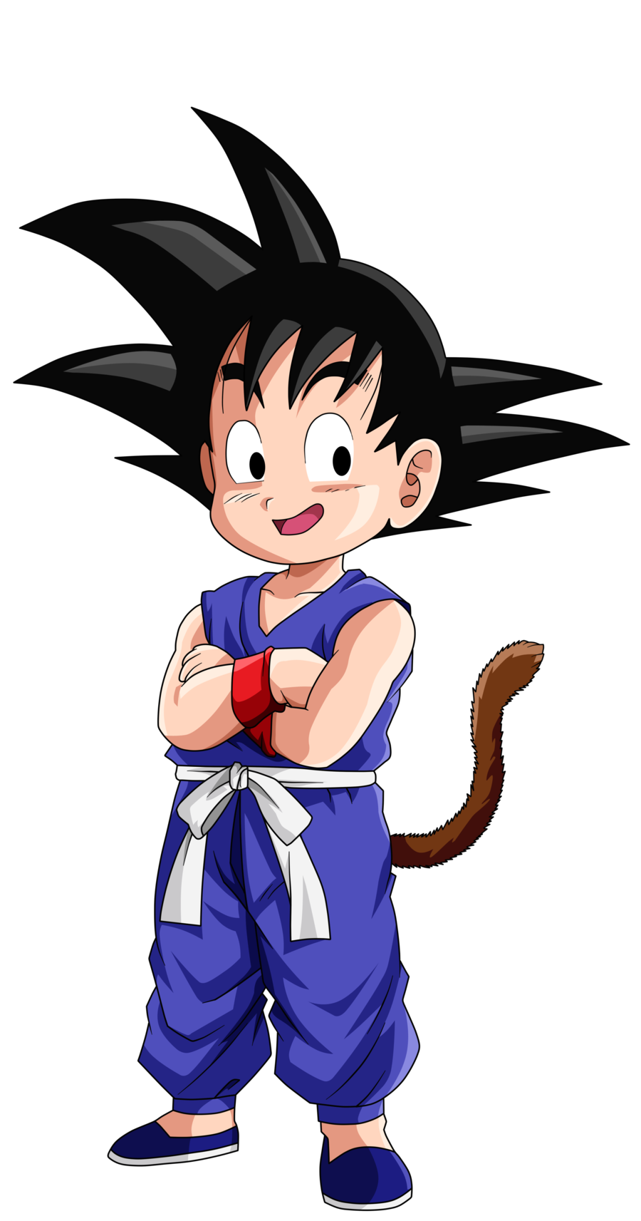 Goku Clipart Dragon Ball Z Kid Goku Png Download Full - vrogue.co