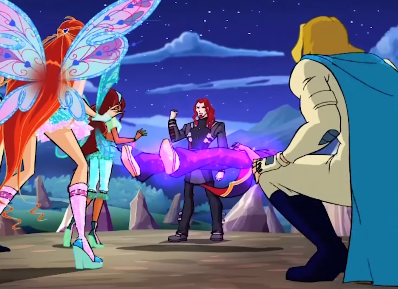 Image - Ogron holding black gift.jpg - Winx Club Wiki