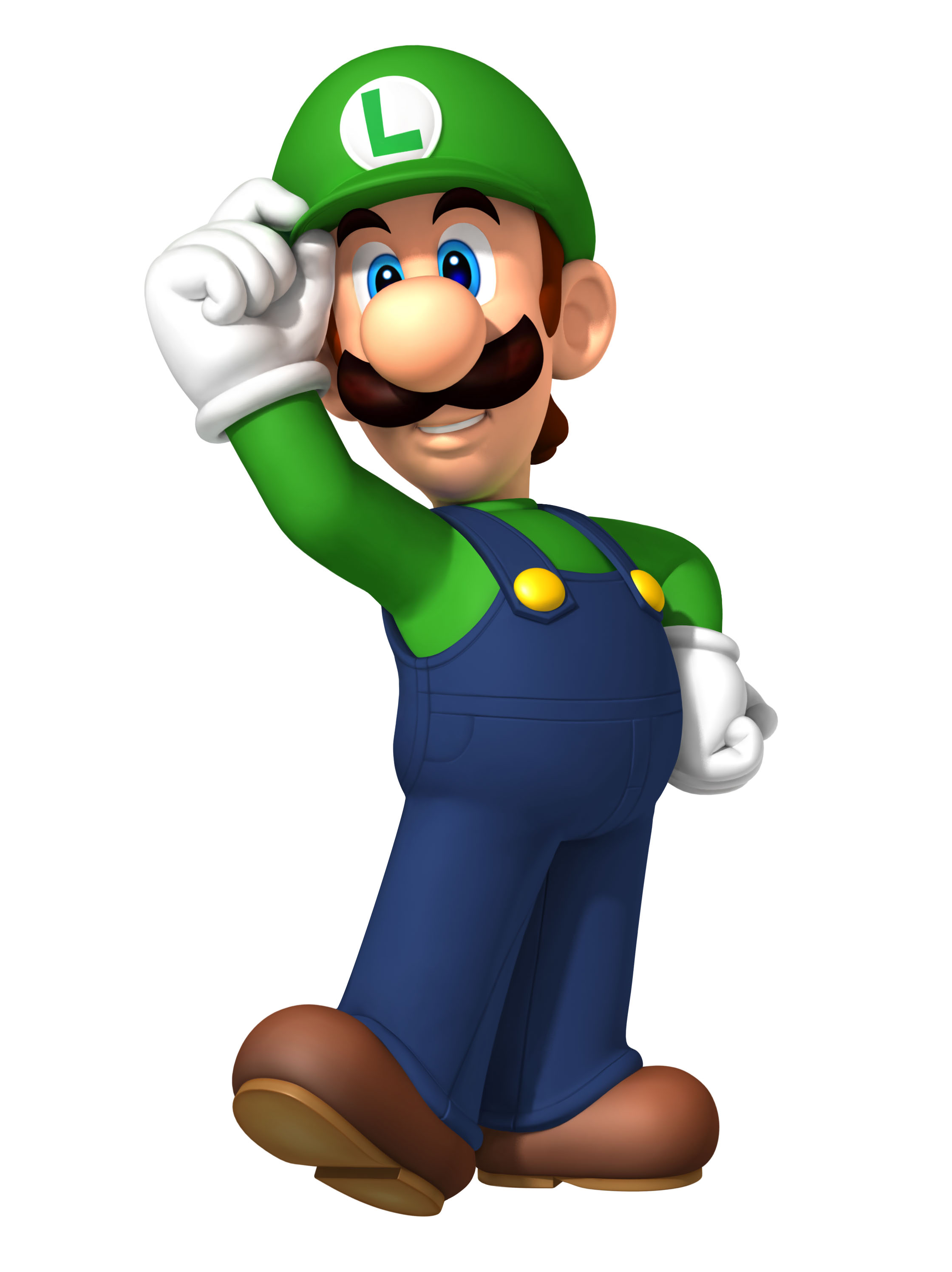 Luigi - Super Mario and Friends new Adventure Wiki